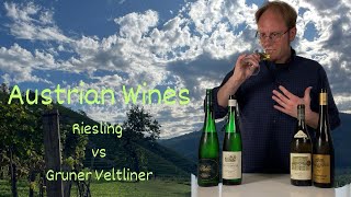 Austrian Riesling vs Gruner Veltliner- 4 great wines to start learning about Austrian wine!