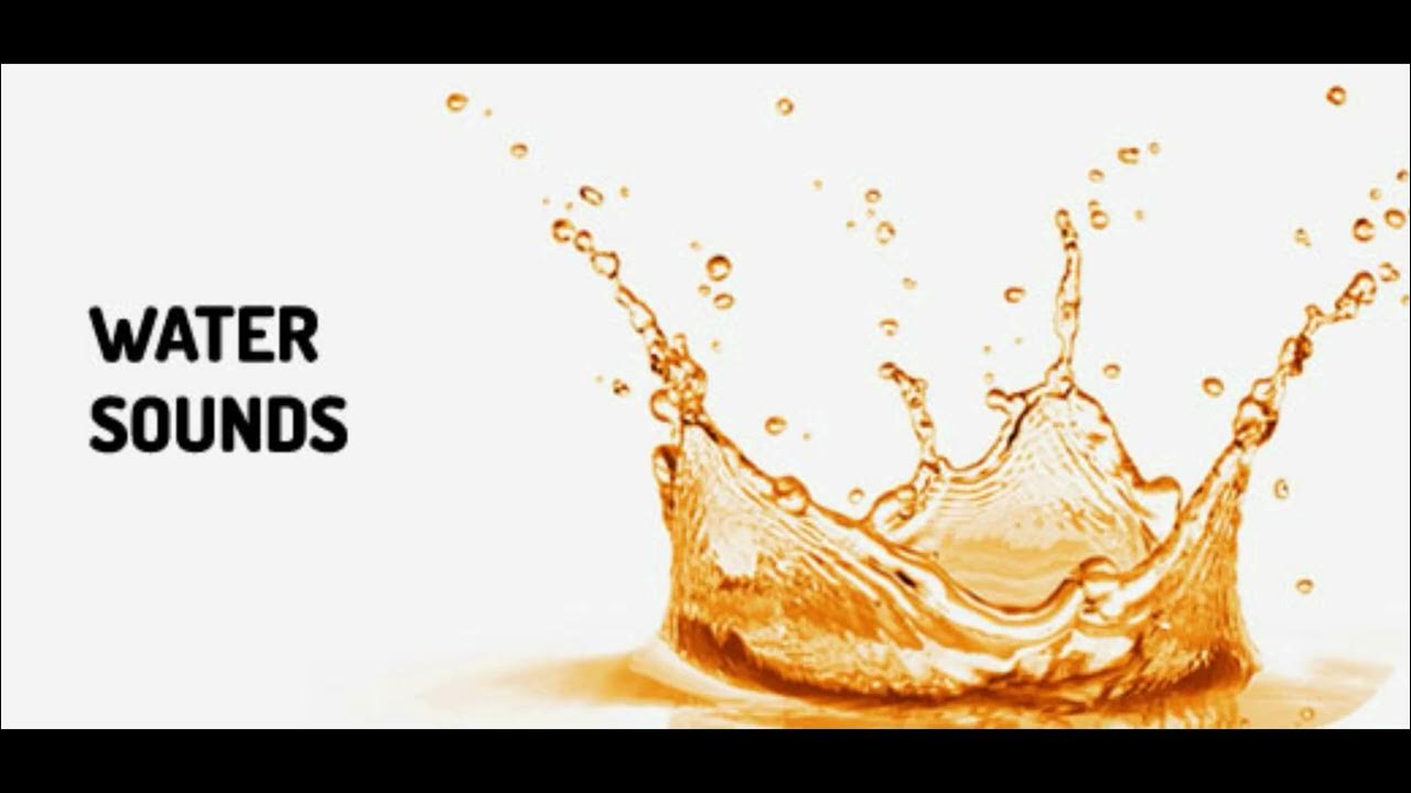 Water Splash Sound Effect 2 YouTube