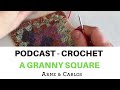 ARNE & CARLOS talk about design, inspiration, color as they crochet a granny square.