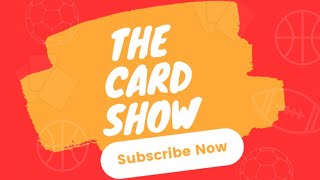 The Card Show Episode 19 With @rptradingcards