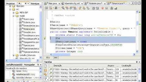 Configurando Hibernate NetBeans parte4.wmv