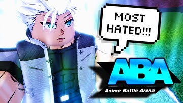 [ABA] USING THE MOST HATED CHARACTER IN THE GAME!!!