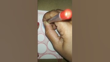 How To Draw Spirograph Pattern Art || Geometric Tutorial #shorts