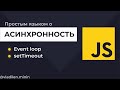 Урок 4. JavaScript. Асинхронность.Что такое Event Loop. JS SetTimeout 0