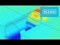 PLAXIS 3D 2016: Define tunnel excavation sequence in Tunnel Designer