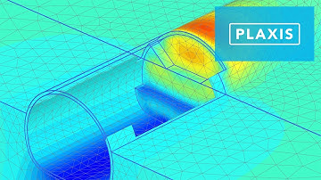 PLAXIS 3D 2016: Define tunnel excavation sequence in Tunnel Designer