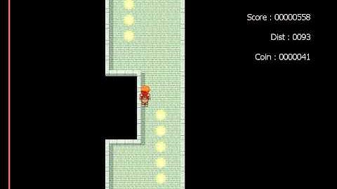 [SAMPLE]Minigame Arshes Run (RmXP)