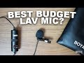 Revue  test du micro cravate boya bym1