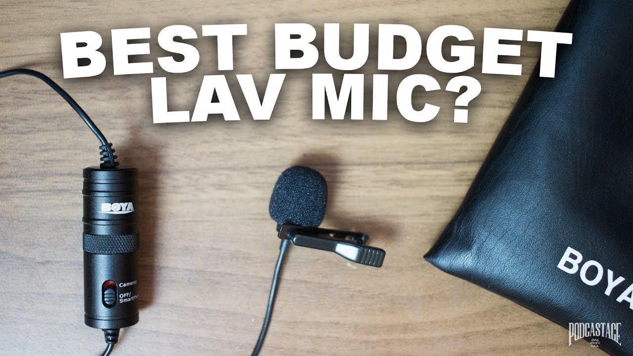 Update BOYA BY-M1 Lavalier Mic Review / Test