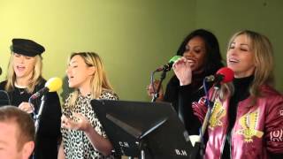 All Saints acoustic cover of Fleetwood Mac's "The Chain" at BBC Radio 2