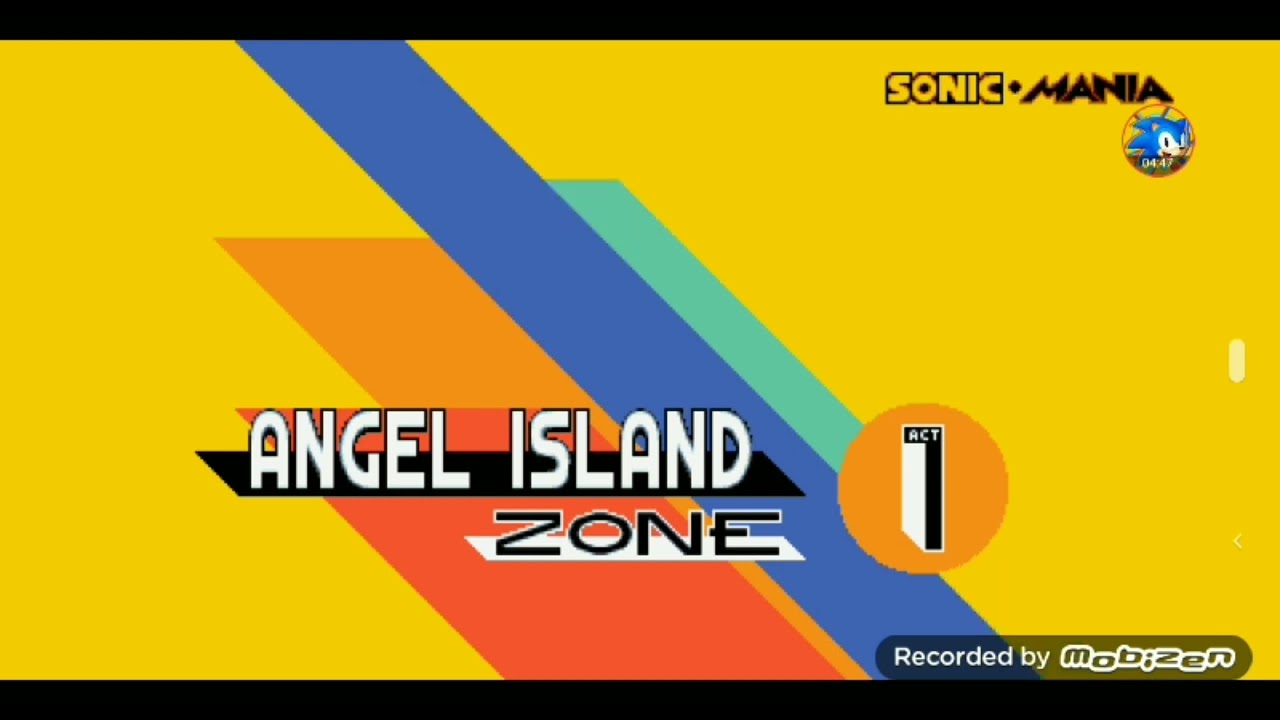 Sonic mania (not plus) RSDKv5U decompilation Android test 