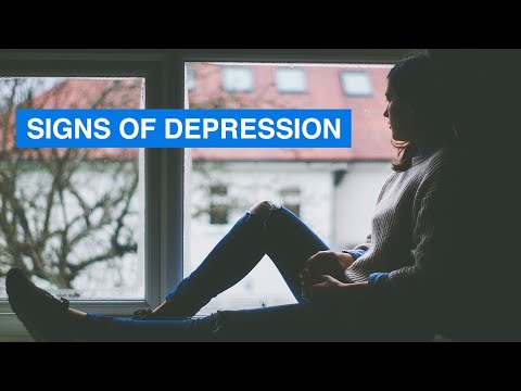 Signs of Depression