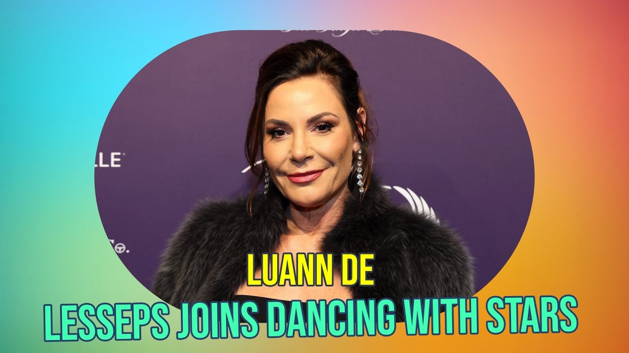 Luann de Lesseps Joins Dancing with the Stars: Who Should Be Her