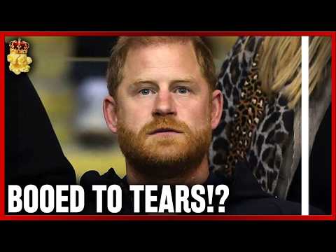 Prince Harry Gets BOOED! As Meghan Markle's Agent Gets GRILLED Over How Much She SUCKS!