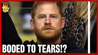 Prince Harry Gets BOOED! As Meghan Markle's Agent Gets GRILLED Over How Much She SUCKS!