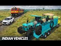 Drive Jcb And Unloading Eicher And Swaraj 🚜 In Game @Gaming2.999 