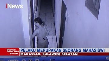 Sakit Hati Jalani Hubungan Tanpa Status, Perempuan di Makassar Bunuh Selebgram - iNews Malam 05/03