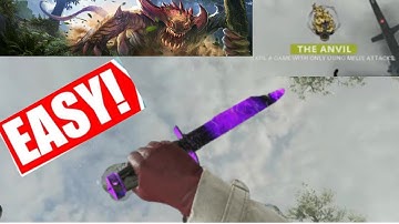 “The Anvil” DARK OPS CHALLENGE *SOLO* GUIDE