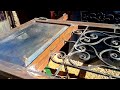 تعلم على كيفية صناعة باب شباك حديدي  فيرفورجي (باب كامل) @فن اللحام welding