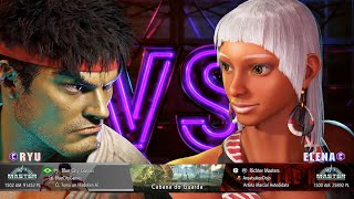 Street Fighter 6 - Blue City Games (Ryu) vs Richter Masters (Elena)