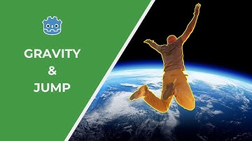Godot 4 Gravity and Jump