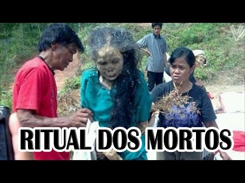 Vídeo: O Povo Indonésio De Toraja Realizou Outro Feriado De 