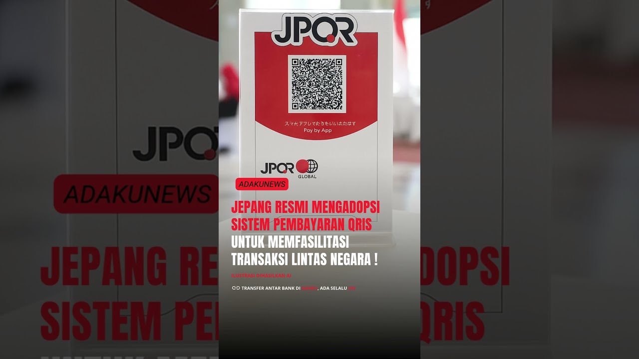 Resmi, QRIS Indonesia Dipakai di Jepang 