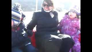 Snowtubing - Run Two With Spin