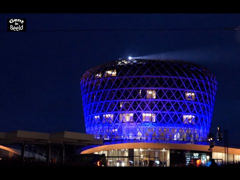 Silt, het nieuwe evenementen gebouw in Middelkerke.