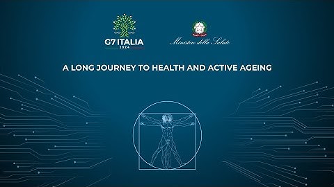 A long journey to healthy and active ageing