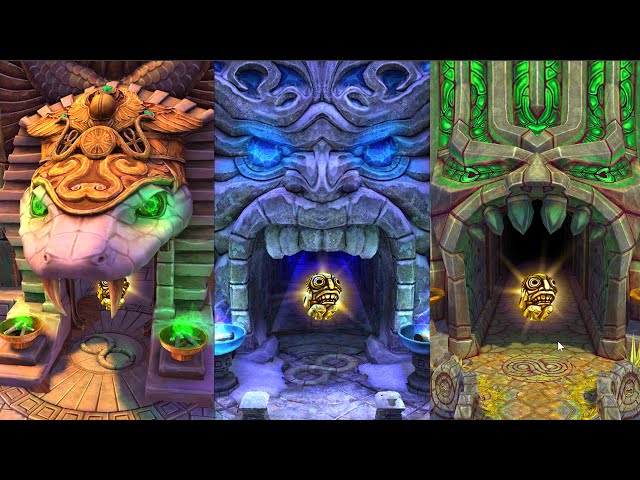 Temple Run 2 All 5 Best Maps Lost Jungle, Blazing Sand