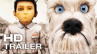 ОСТРОВ СОБАК Русский ТРЕЙЛЕР ✩ Скарлетт Йоханссон, Мультфильм Sci-Fi HD (2018)