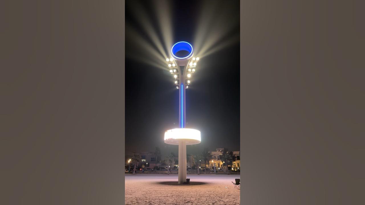 In sweltering Dubai, beaches are open all night