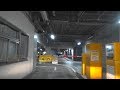 【車載動画】長崎市立図書館地下駐車場(入庫～事前精算～出庫)