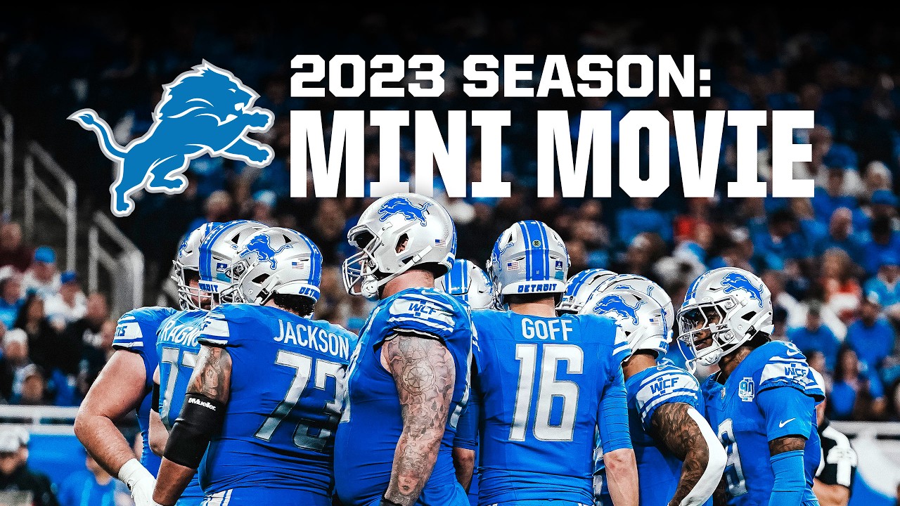 NFL Media presents: 2023 Detroit Lions Mini Movie 🎬