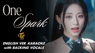 TWICE  - ONE SPARK - ENGLISH VER.  KARAOKE WITH BACKING VOCALS Resimi