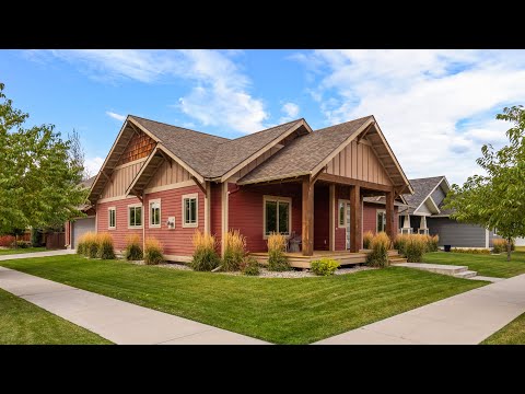 549 N Clifden Drive, Bozeman, MT home video tour