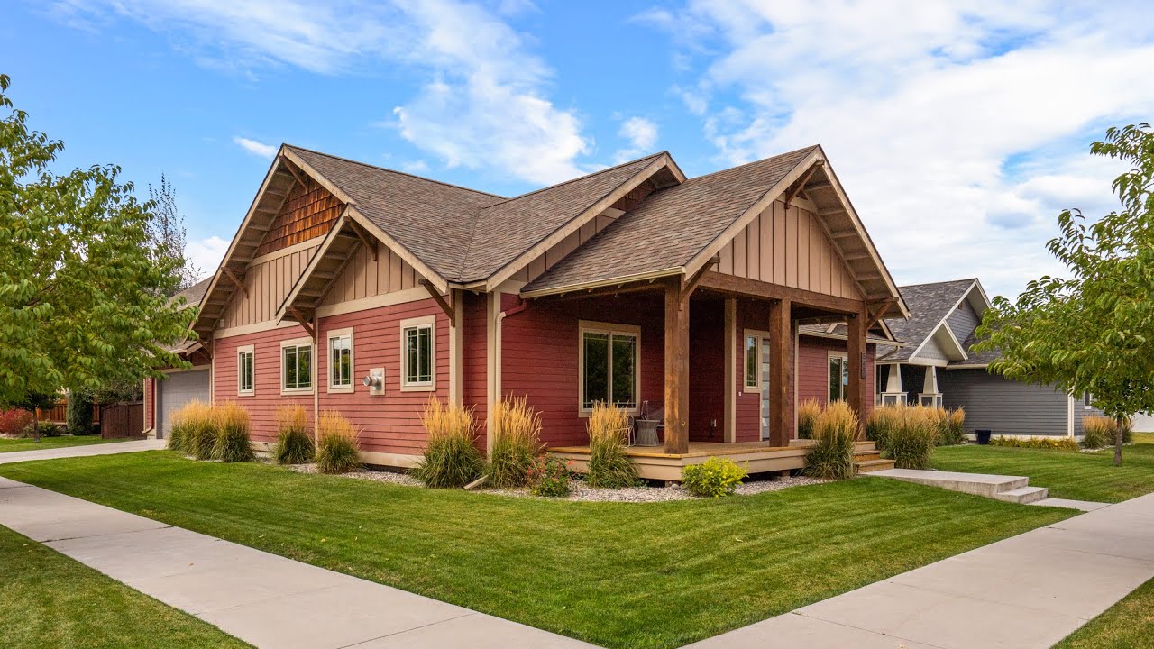 Real Estate Video Tour 549 N Clifden Drive Bozeman MT YouTube