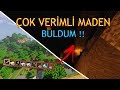 EN VERİMLİ MADEN !?!  | Minecraft Survival ( S2 | B6 ) 1.14.4