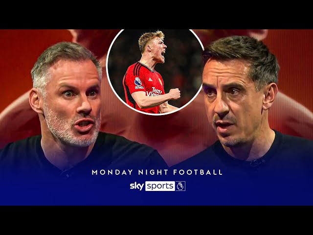 Carra and Nev debate whether Hojlund is good enough for Man United class=