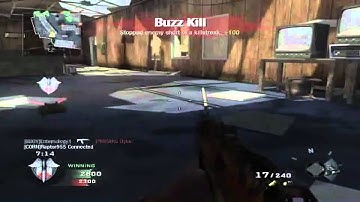 Black Ops - *Trying* to Shoot a Claymore = RC Kill?