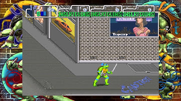 TMNT Arcade (XBLA), 383 Points, part 1 of 4