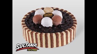 آيس كريم سلطانه - تورت _ Ice Cream Sultana - Cakes AD