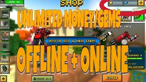 Pixel Gun 3D Hack Latest v11.0.0 Online+Offline FREE Gems&Cash NO ROOT(100% WORKING) 2016 ANDROID