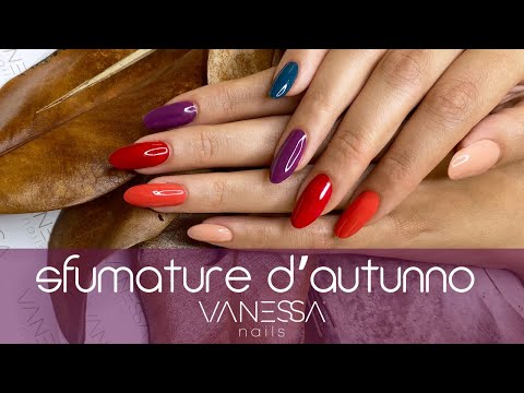 Video: Tonalità Alla Moda Della Manicure Autunno 2020