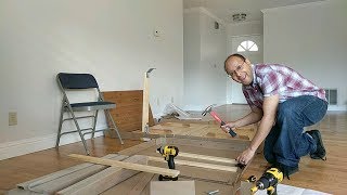Timelapse Build - Ikea Table