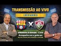 Barcelona-EQU 1 x 1 Fluminense - Libertadores - Quartas de Final - Volta - 19/08/2021 - AO VIVO