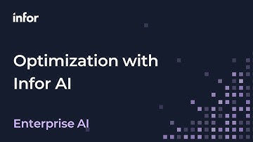 Optimized decision-making with Infor AI