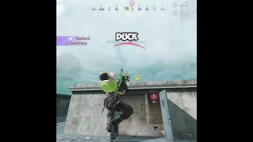 Duckyo Dismisses Class Early | CODM BR #codmbr #brcodm #codmshorts