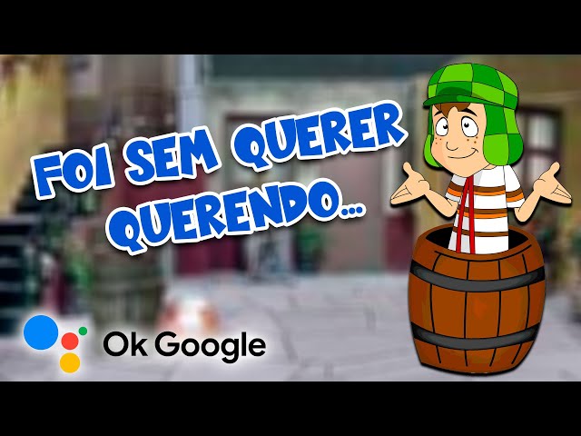 Turma do Chaves ganha voice game no Google Assistente - NewVoice